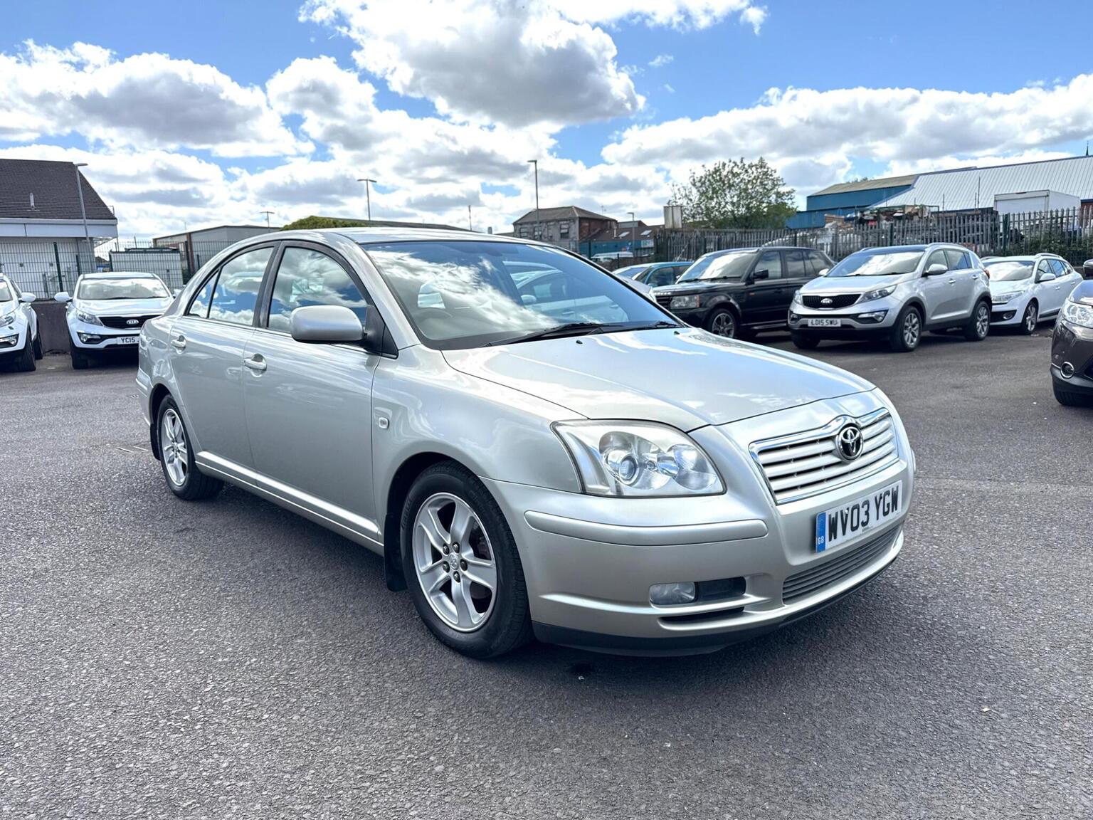 2003 TOYOTA AVENSIS 1.8 VVT-i T3-X 5dr