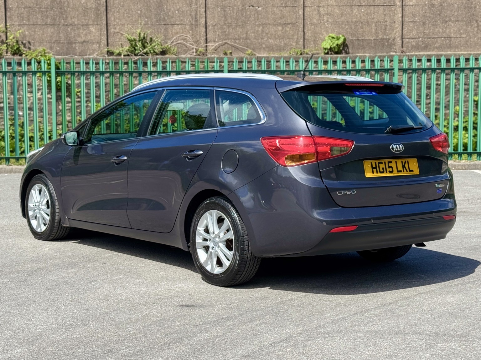 2015 Kia CEED 1.6 CRDi EcoDynamics 2, exterior view 2
