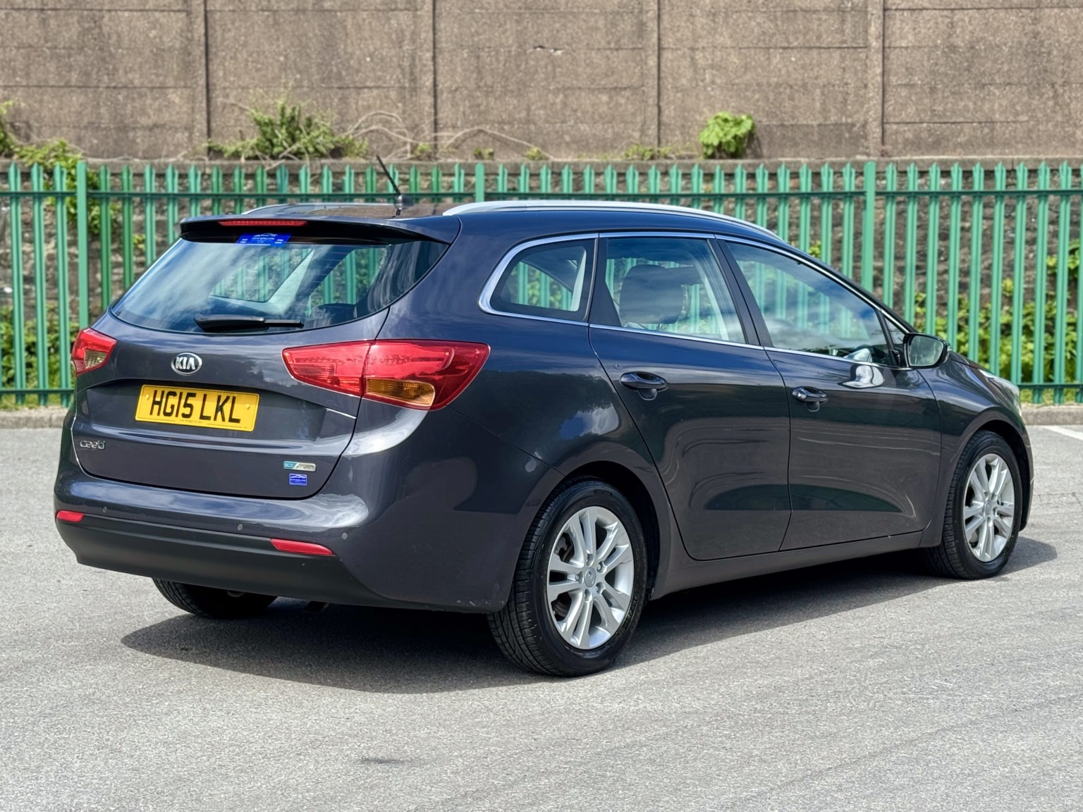 2015 Kia CEED 1.6 CRDi EcoDynamics 2, exterior view 4