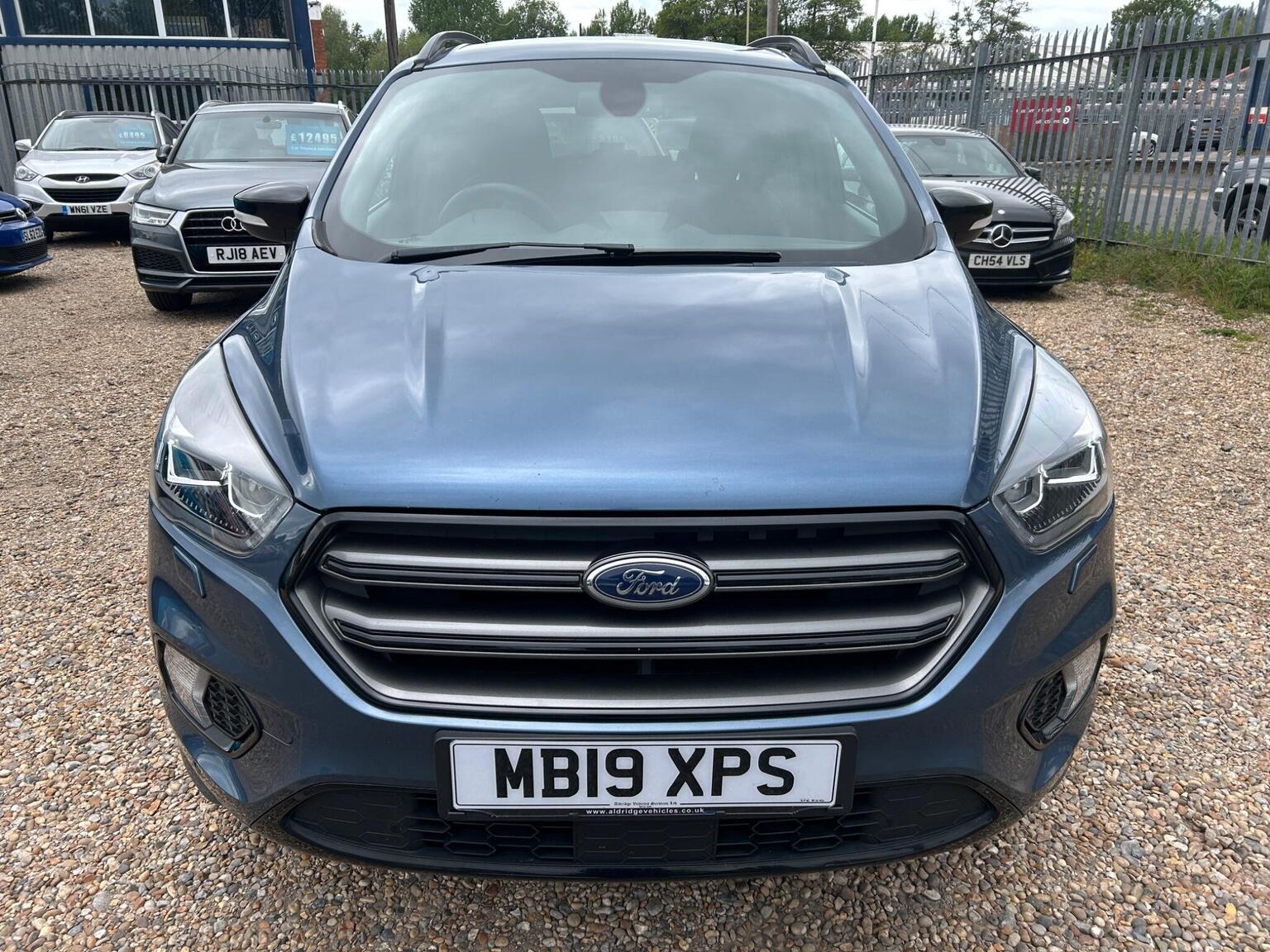 2019 Ford KUGA 2.0 TDCi EcoBlue ST-Line Edition Euro 6 (s/s) 5dr, exterior view 2