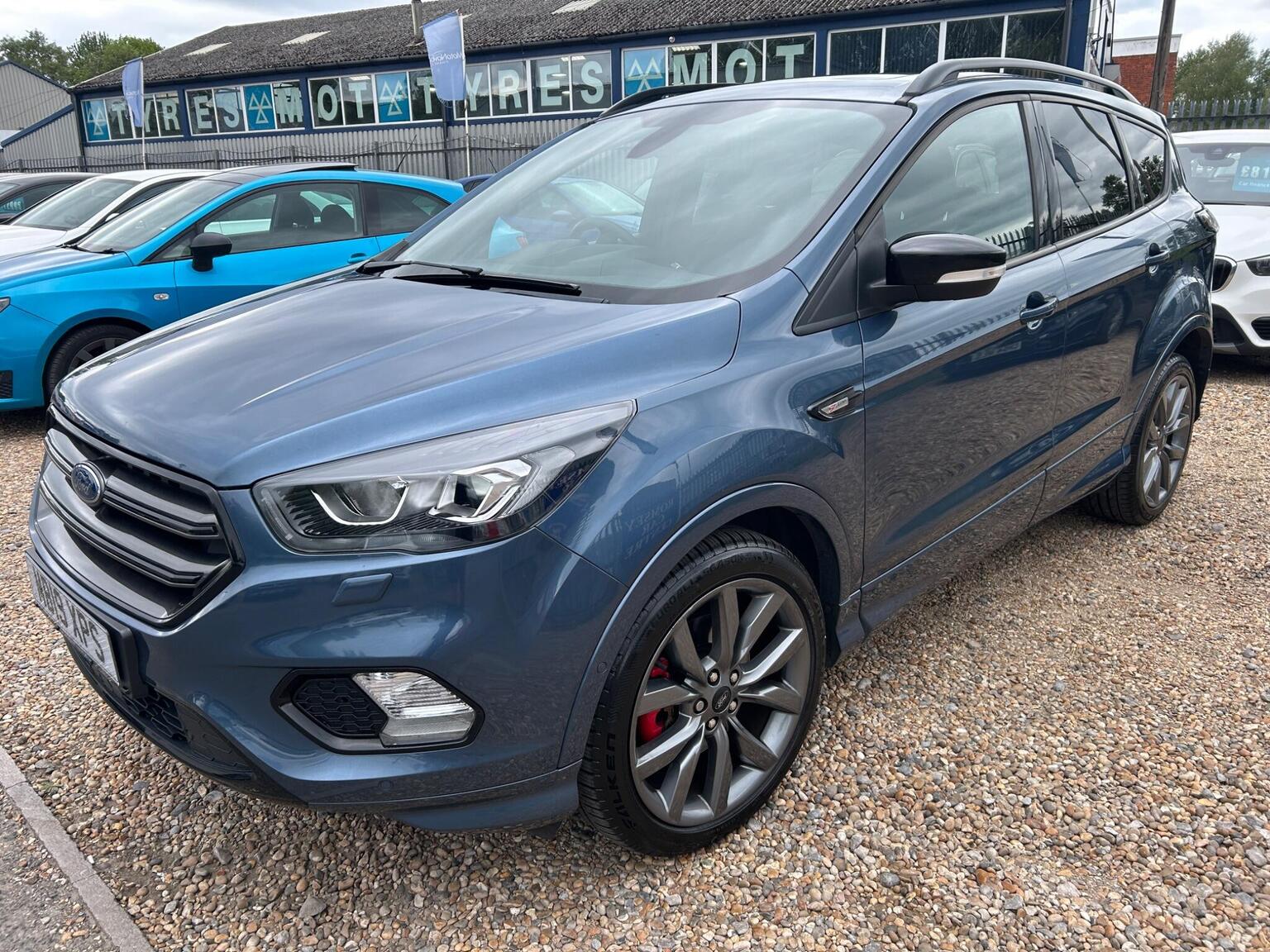 2019 Ford KUGA 2.0 TDCi EcoBlue ST-Line Edition Euro 6 (s/s) 5dr, exterior view 3