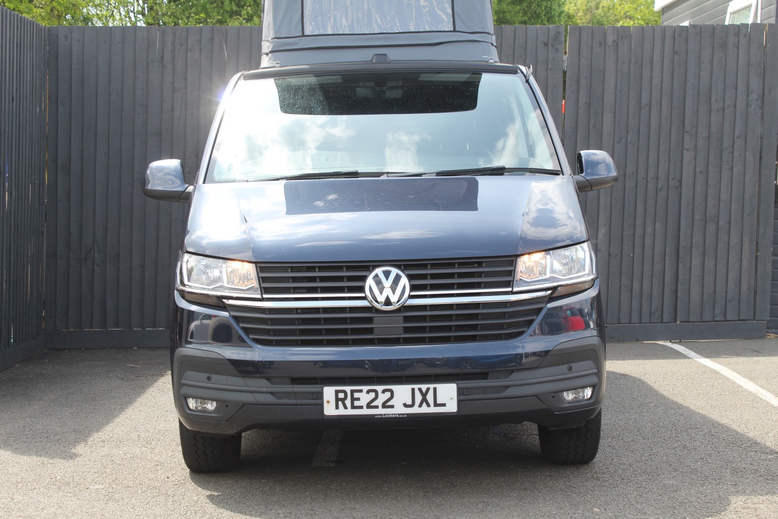 2022 Volkswagen TRANSPORTER 2.0 BiTDI T30 Highline, exterior view 2
