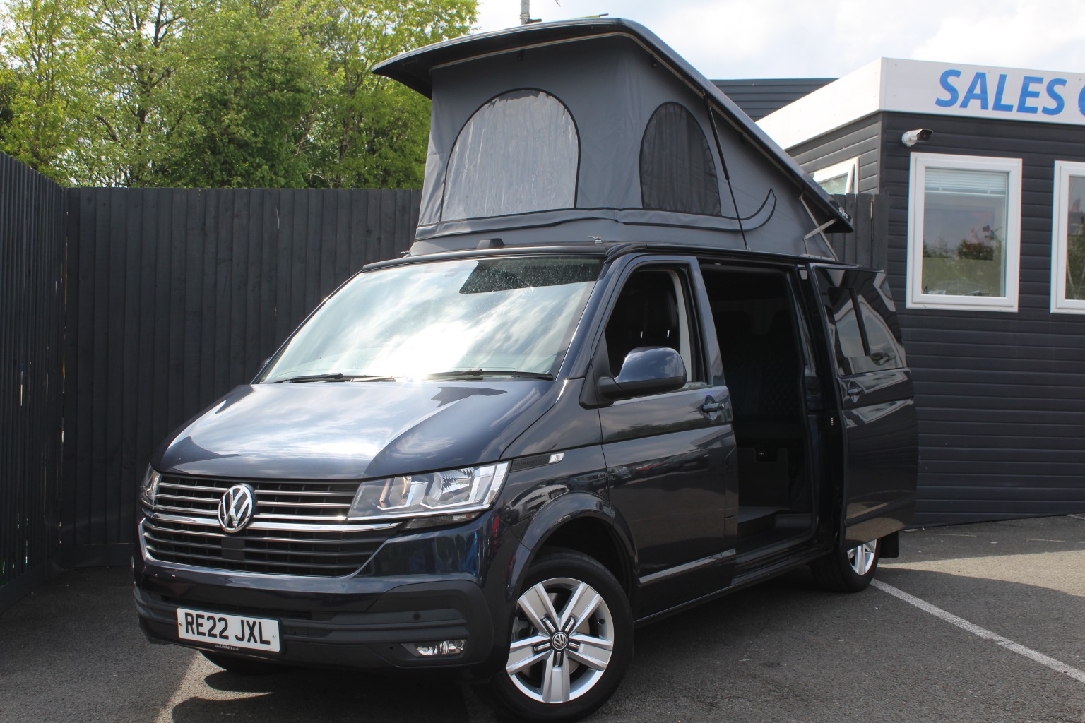 2022 Volkswagen TRANSPORTER 2.0 BiTDI T30 Highline, exterior view 3