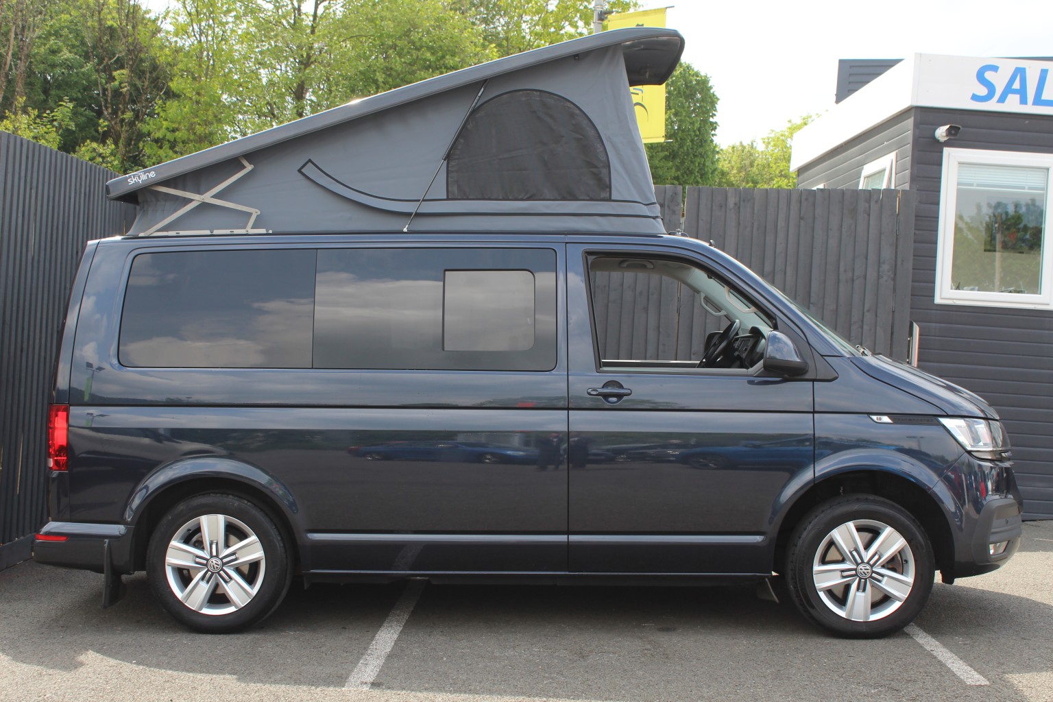 2022 Volkswagen TRANSPORTER 2.0 BiTDI T30 Highline, exterior view 4