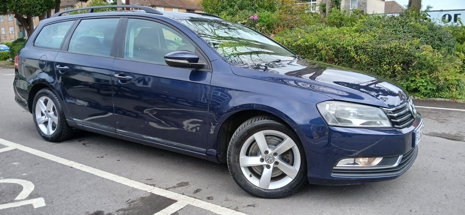 2013 Volkswagen PASSAT 1.6 TDI BlueMotion Tech S for sale, exterior front view