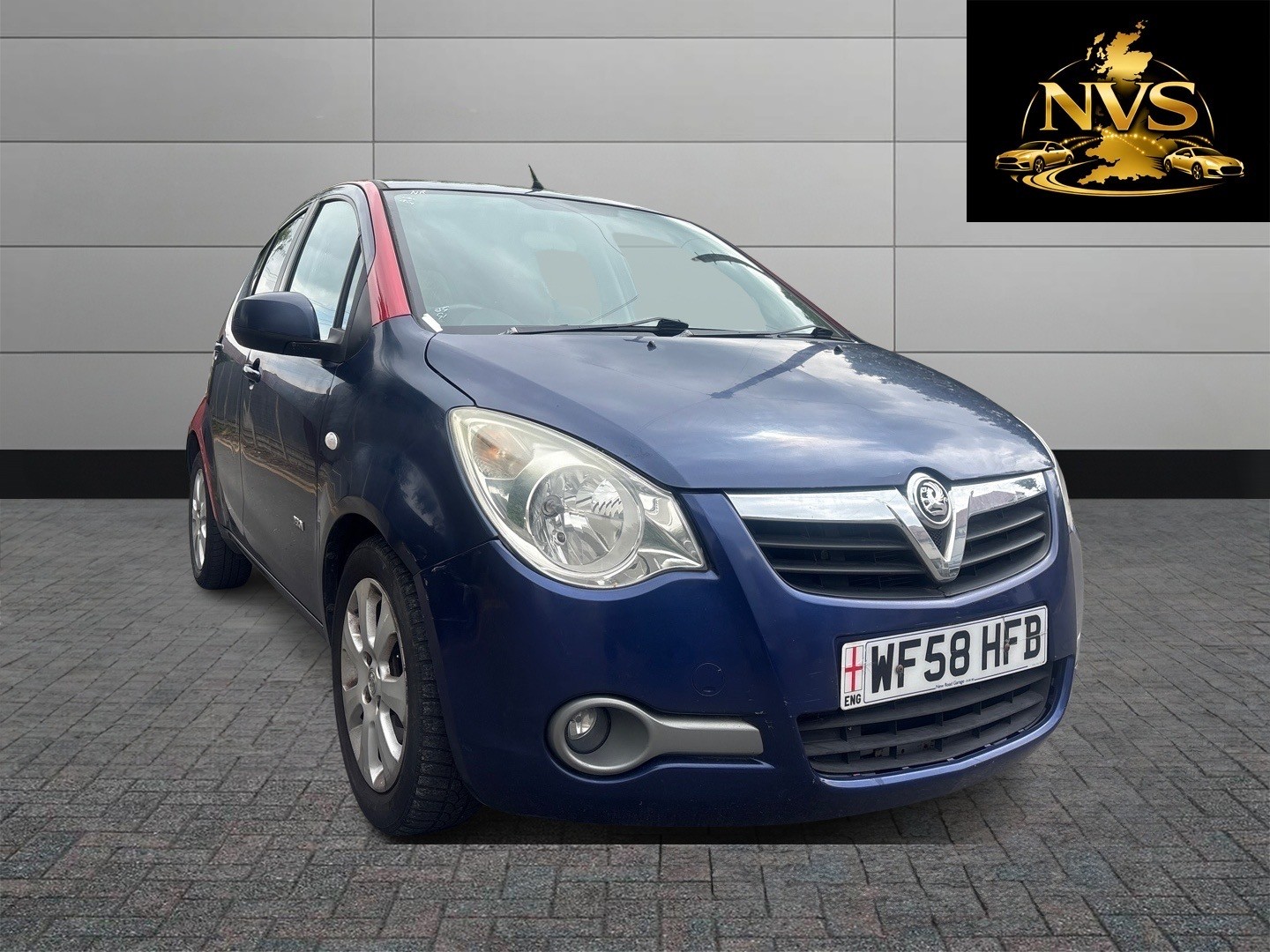 2008 VAUXHALL AGILA 1.2 16V Design