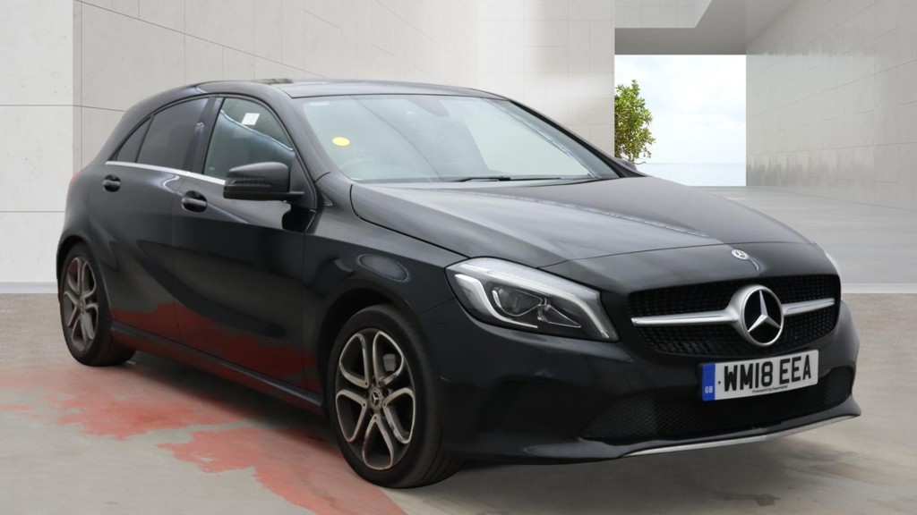 2018 Mercedes-Benz A CLASS 2.1 A200d Sport Edition Plus for sale, exterior front view