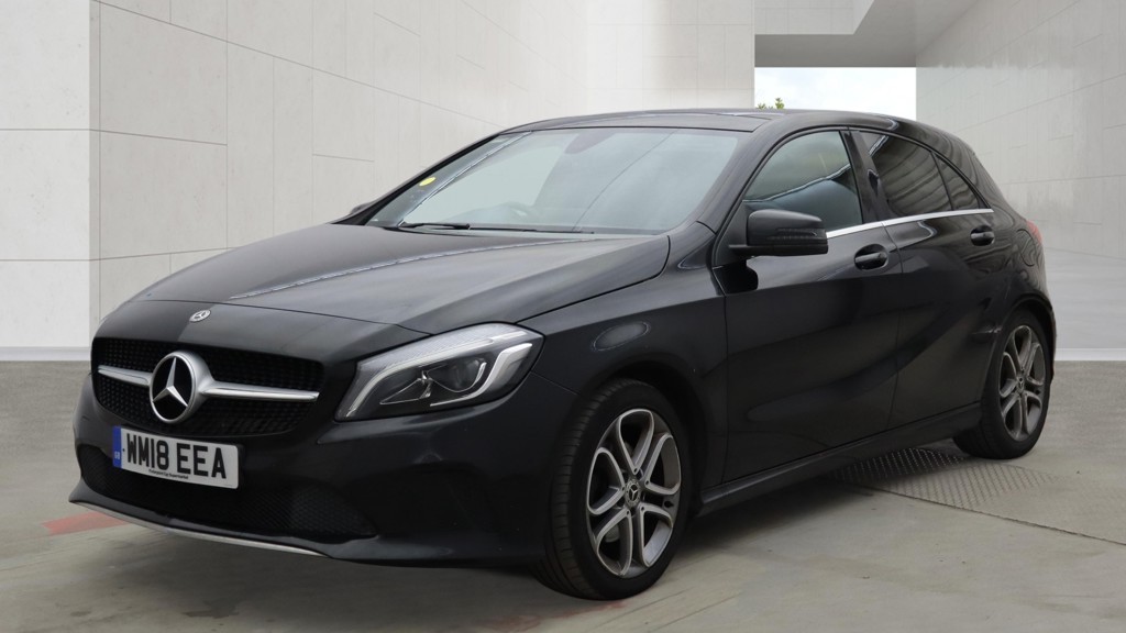 2018 Mercedes-Benz A CLASS 2.1 A200d Sport Edition Plus, exterior view 2