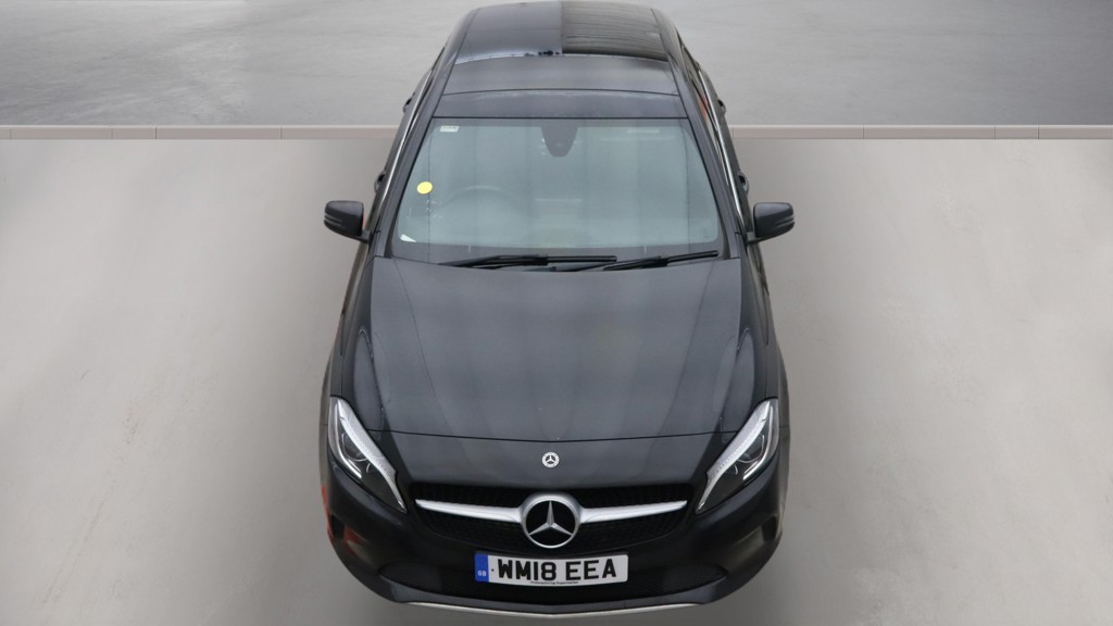 2018 Mercedes-Benz A CLASS 2.1 A200d Sport Edition Plus, exterior view 3