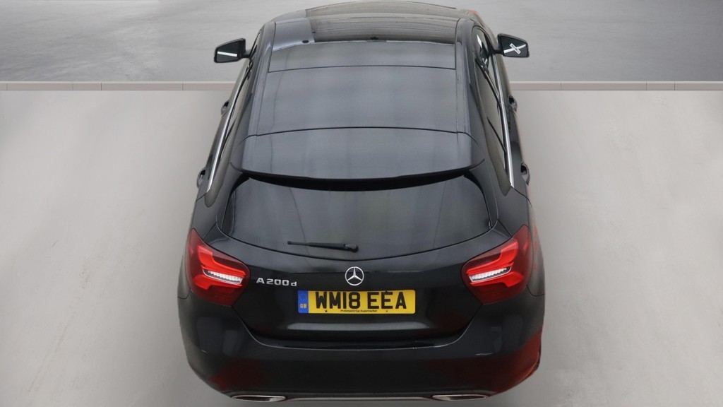 2018 Mercedes-Benz A CLASS 2.1 A200d Sport Edition Plus, exterior view 4