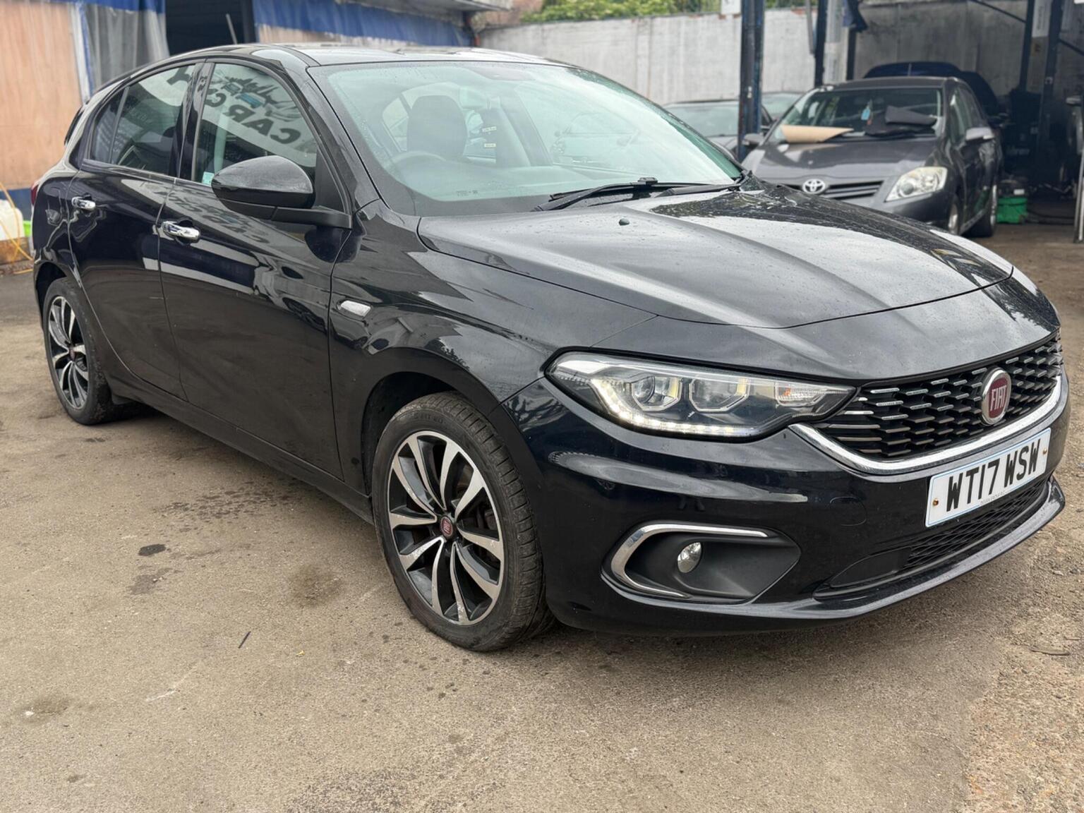 2017 FIAT TIPO 1.4 MPI Lounge Euro 6 5dr