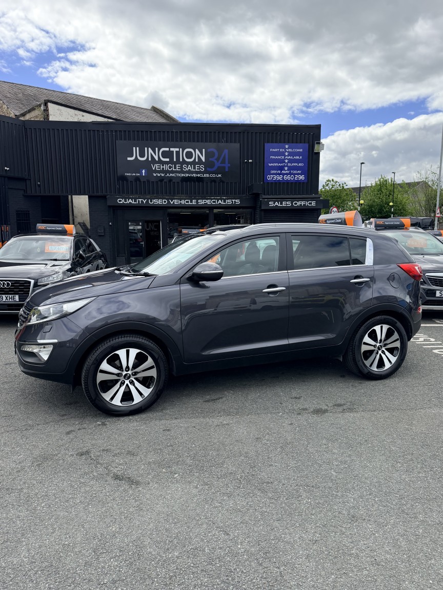 2014 KIA SPORTAGE 1.7 CRDi EcoDynamics 3