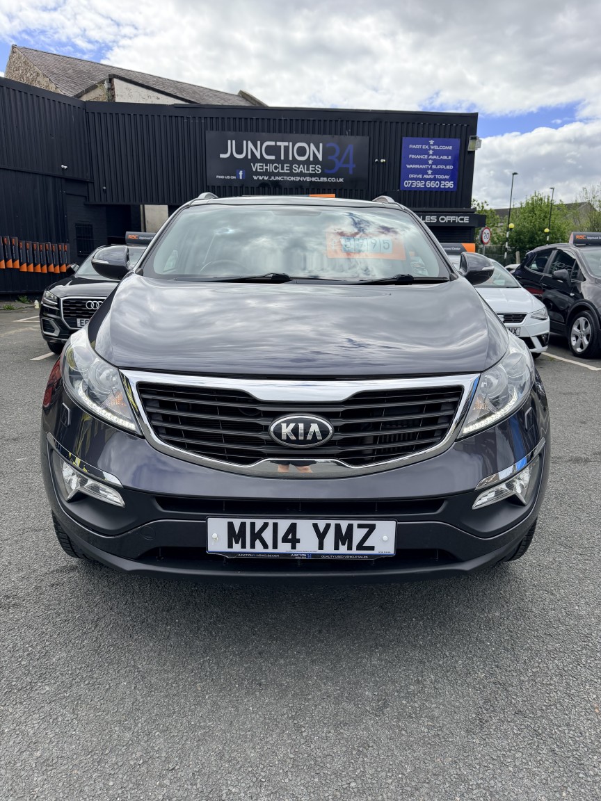 2014 Kia SPORTAGE 1.7 CRDi EcoDynamics 3, exterior view 2