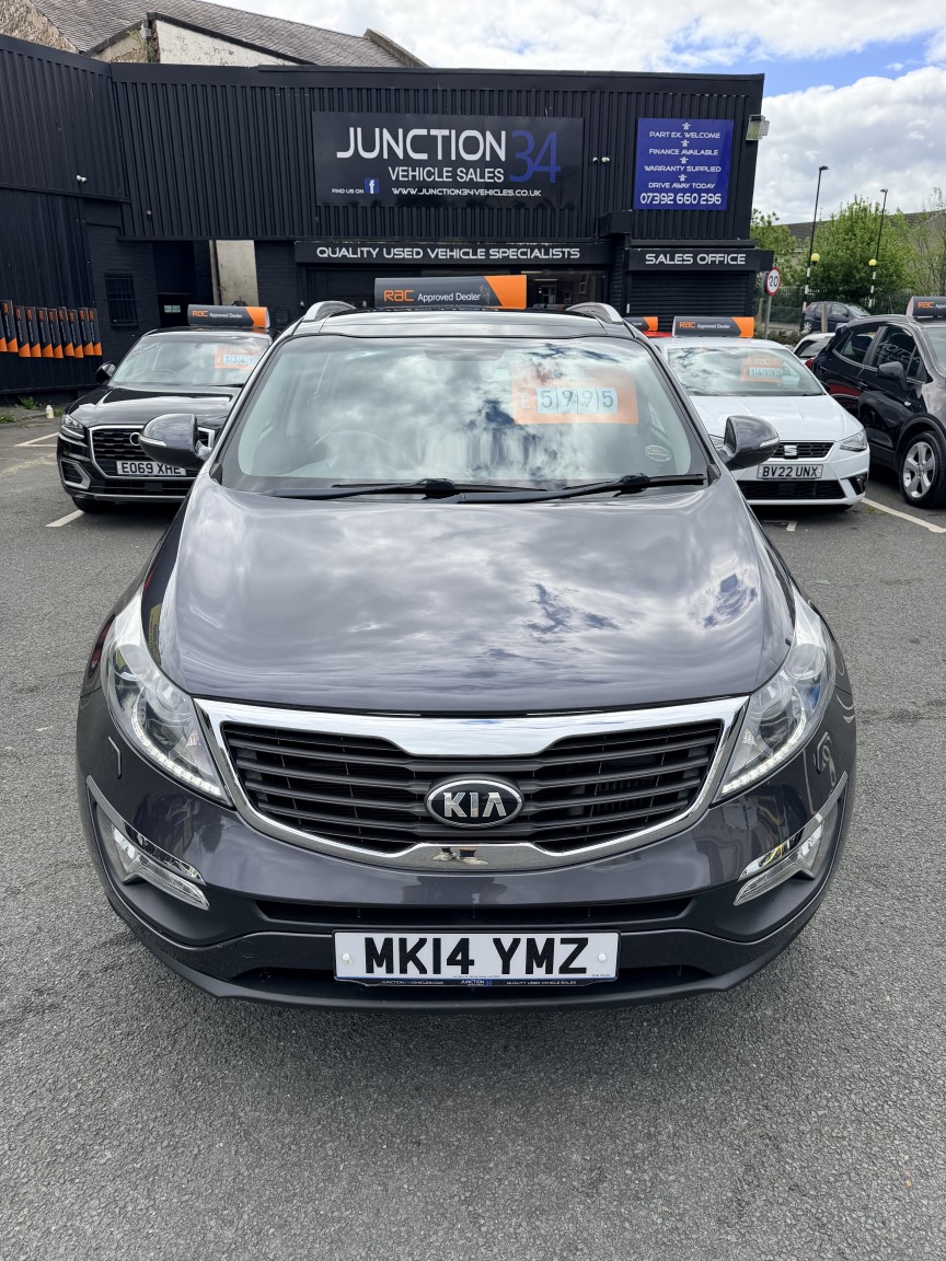 2014 Kia SPORTAGE 1.7 CRDi EcoDynamics 3, exterior view 3