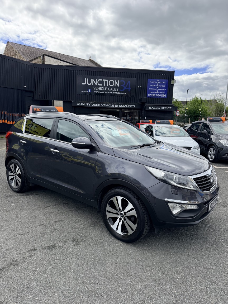 2014 Kia SPORTAGE 1.7 CRDi EcoDynamics 3, exterior view 4
