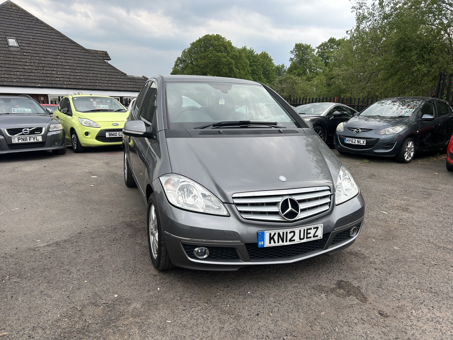 2012 Mercedes-Benz A CLASS 2.0 A180 CDI Avantgarde SE for sale, exterior front view