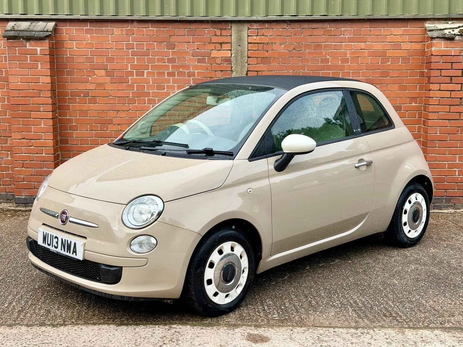 2013 FIAT 500C 1.2 Colour Therapy Euro 5 (s/s) 2dr
