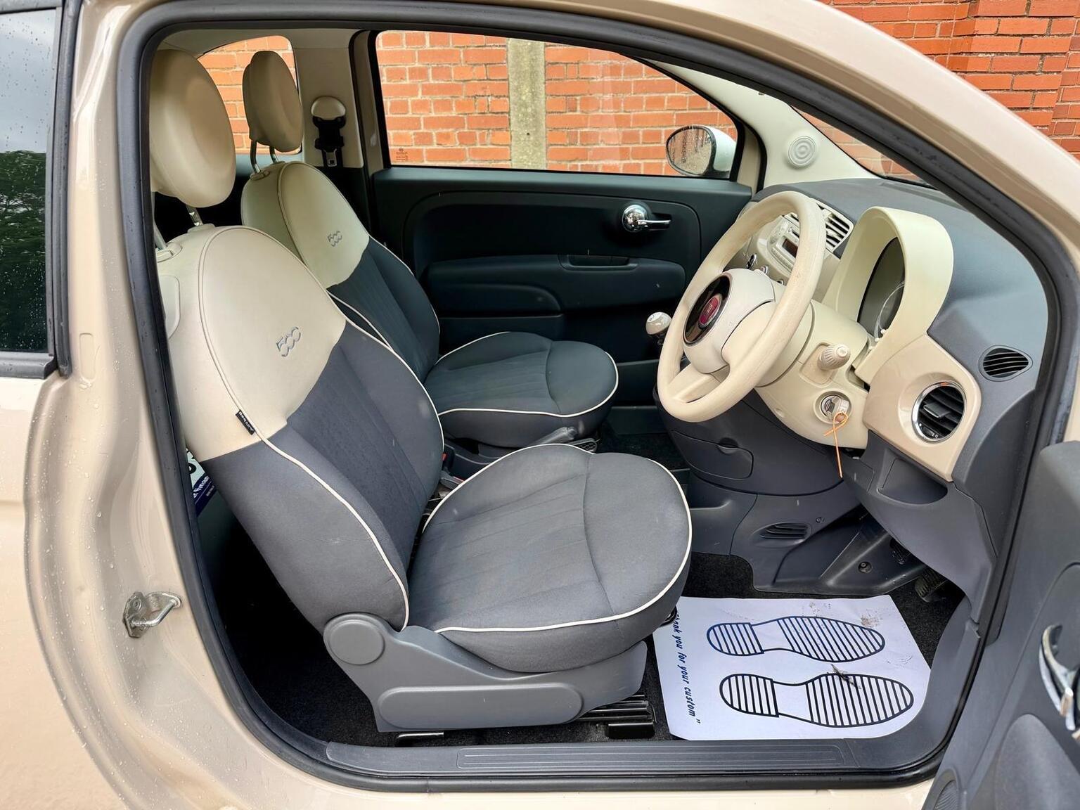 2013 Fiat 500C 1.2 Colour Therapy Euro 5 (s/s) 2dr, exterior view 3