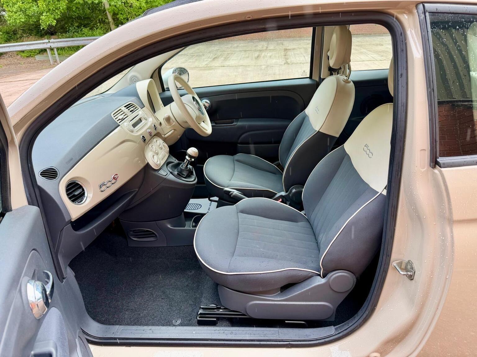 2013 Fiat 500C 1.2 Colour Therapy Euro 5 (s/s) 2dr, exterior view 4