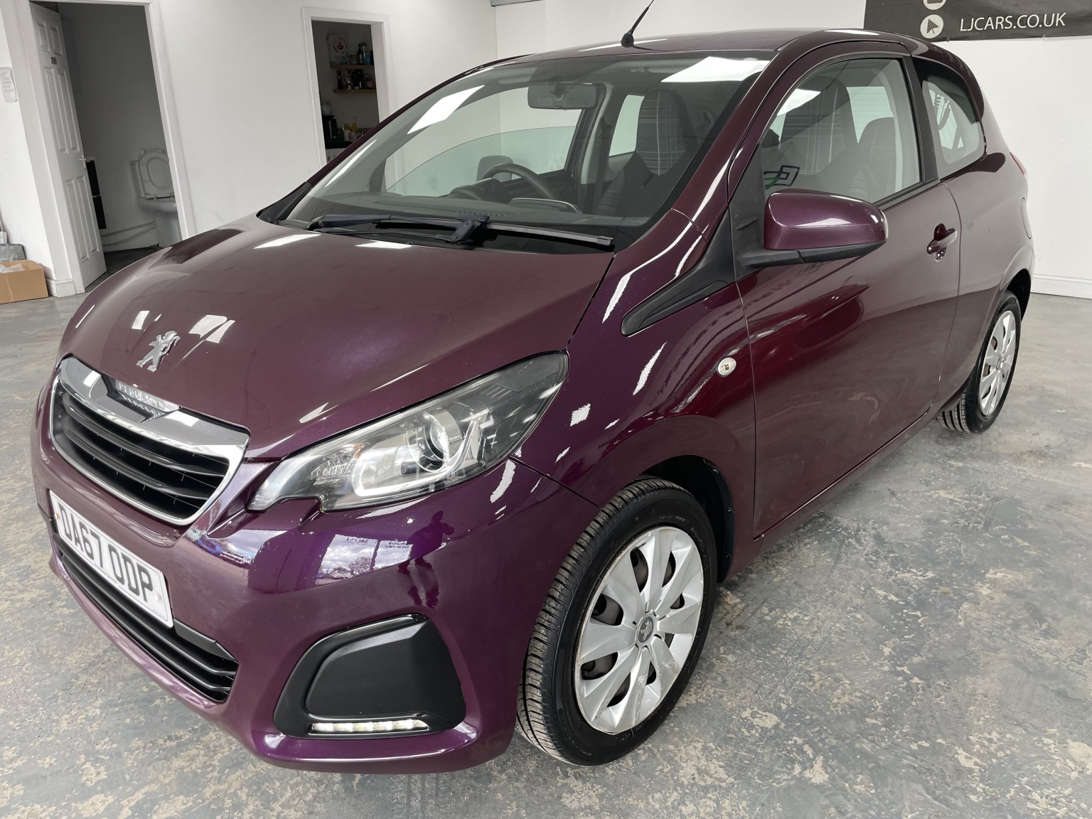 2017 PEUGEOT 108 1.0 Active