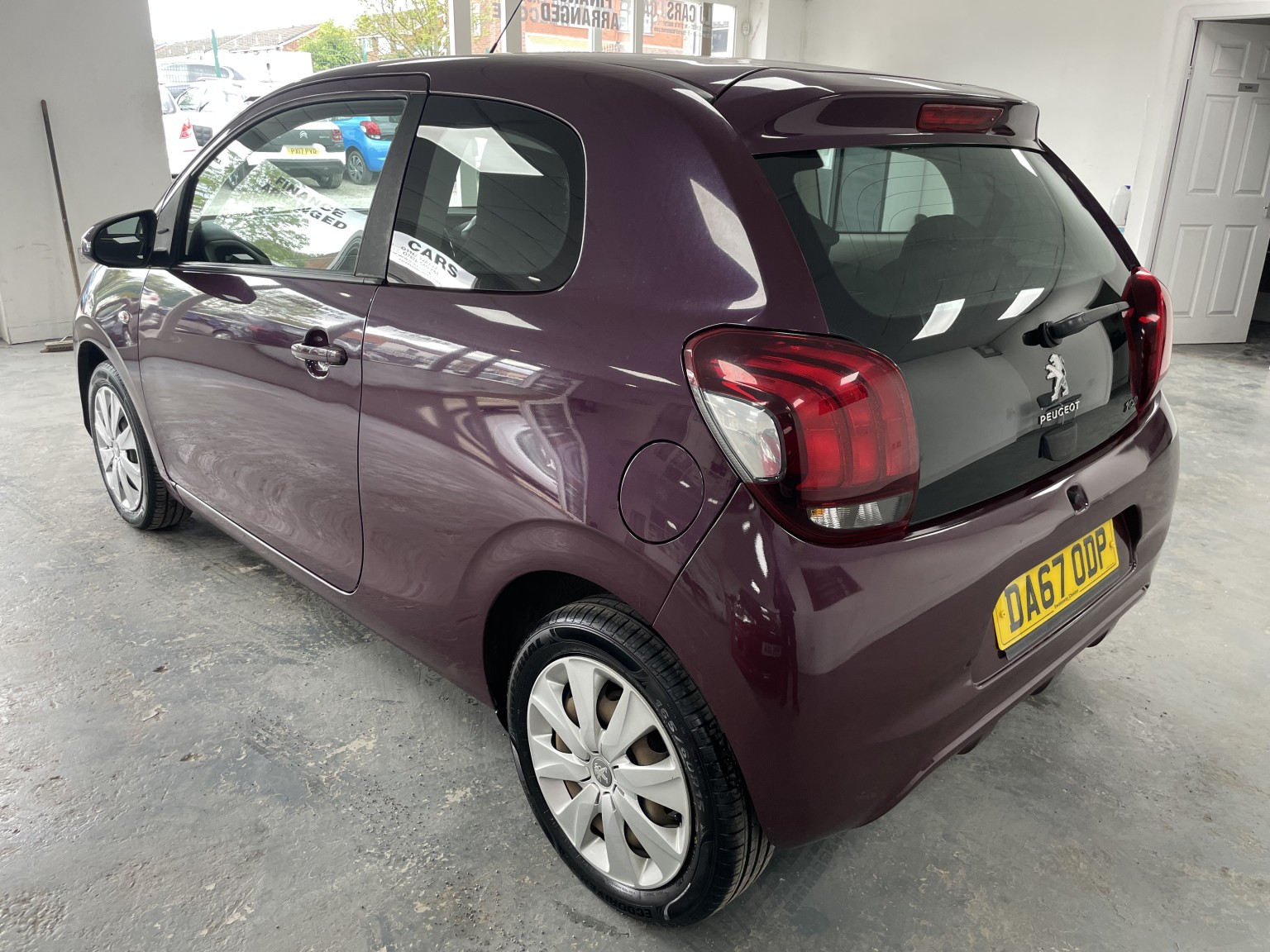 2017 Peugeot 108 1.0 Active, exterior view 4