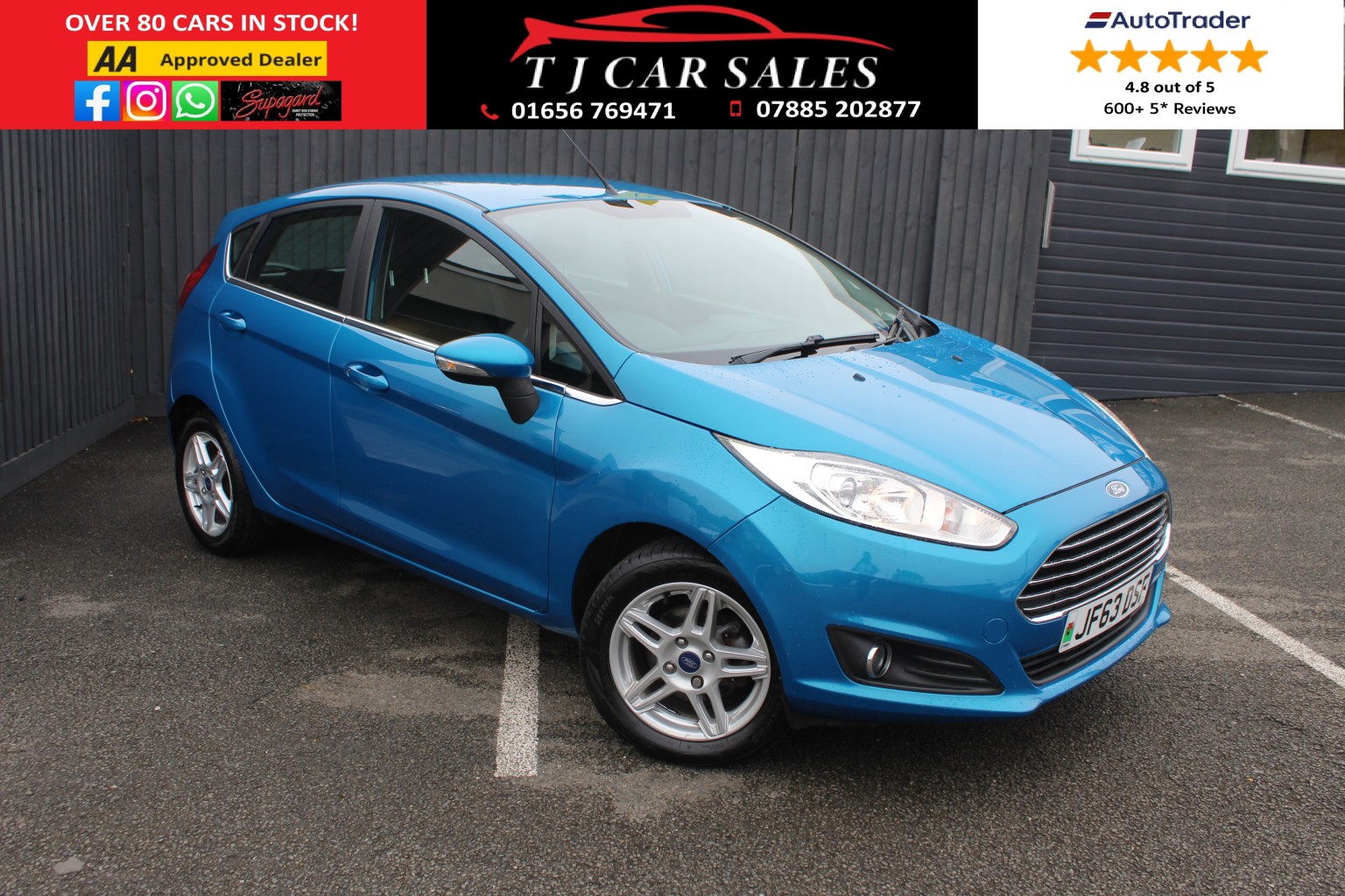 2014 FORD FIESTA 1.0 T EcoBoost Zetec