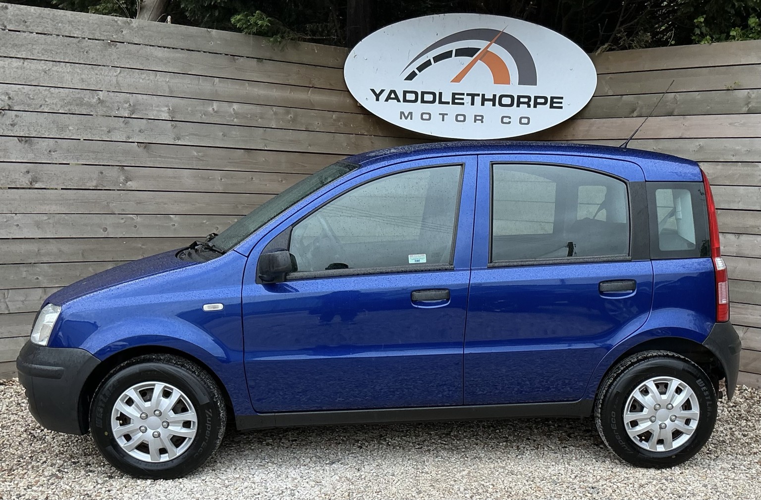 2007 Fiat PANDA 1.1 Panda 1.1 Active, exterior view 2