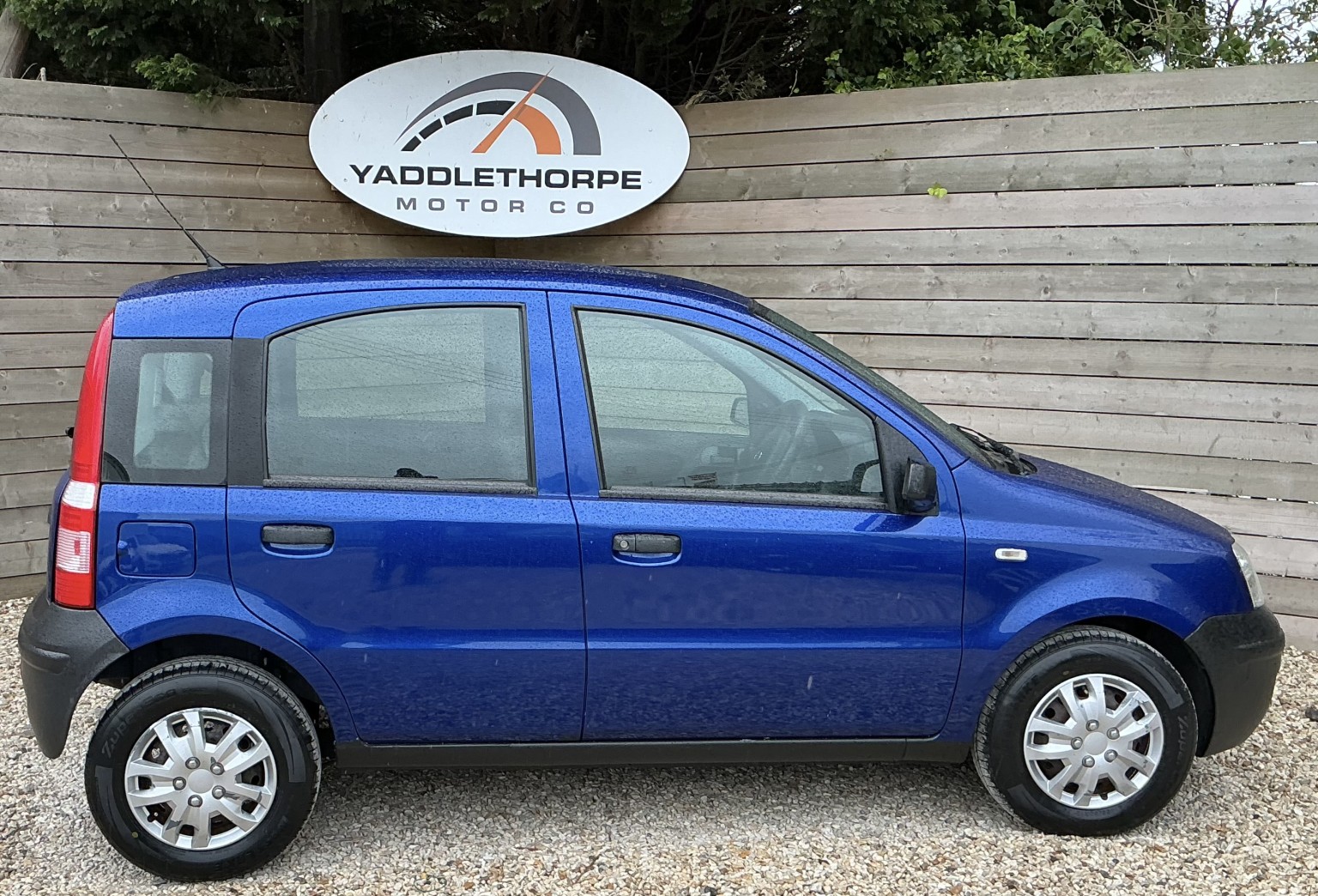 2007 Fiat PANDA 1.1 Panda 1.1 Active, exterior view 3