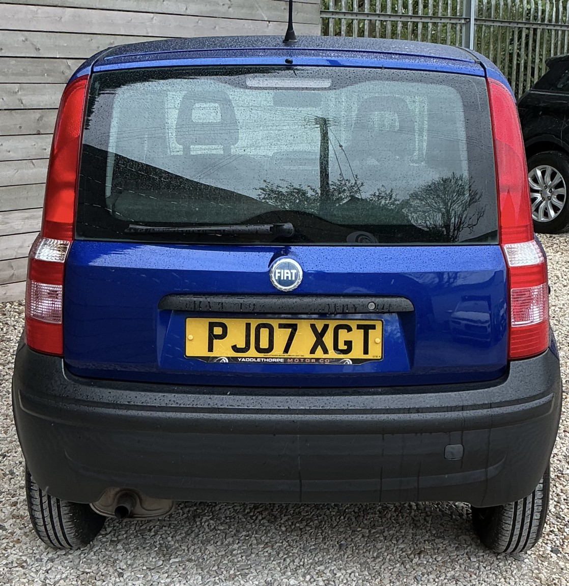 2007 Fiat PANDA 1.1 Panda 1.1 Active, exterior view 4