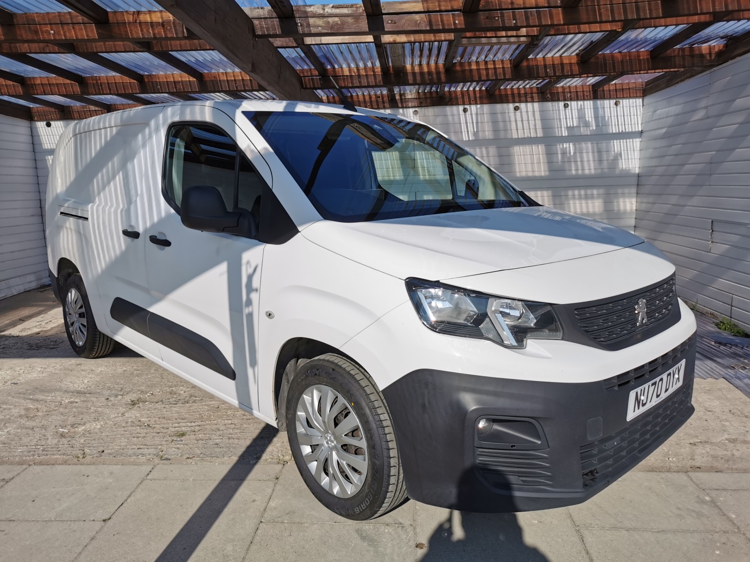 2020 PEUGEOT PARTNER 1.5 BlueHDi 950 Professional lONG CREW VAN DOUBLE CAB LWB
