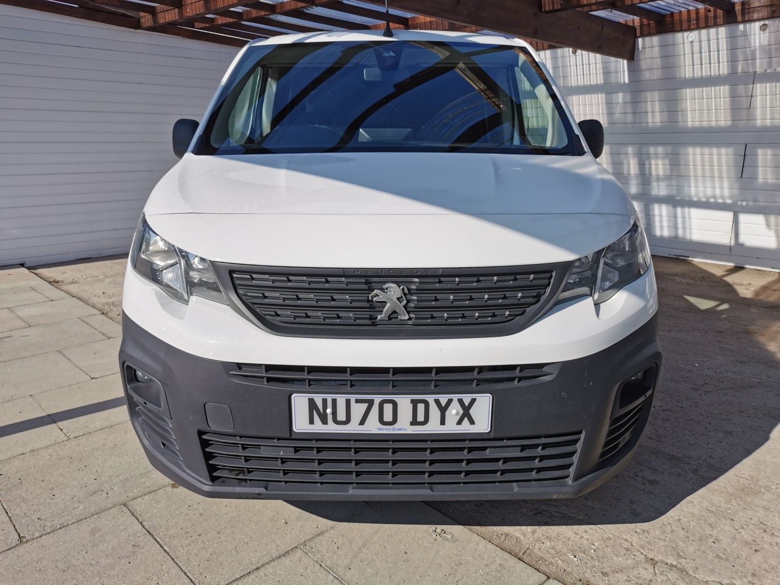 2020 Peugeot PARTNER 1.5 BlueHDi 950 Professional lONG CREW VAN DOUBLE CAB LWB, exterior view 2