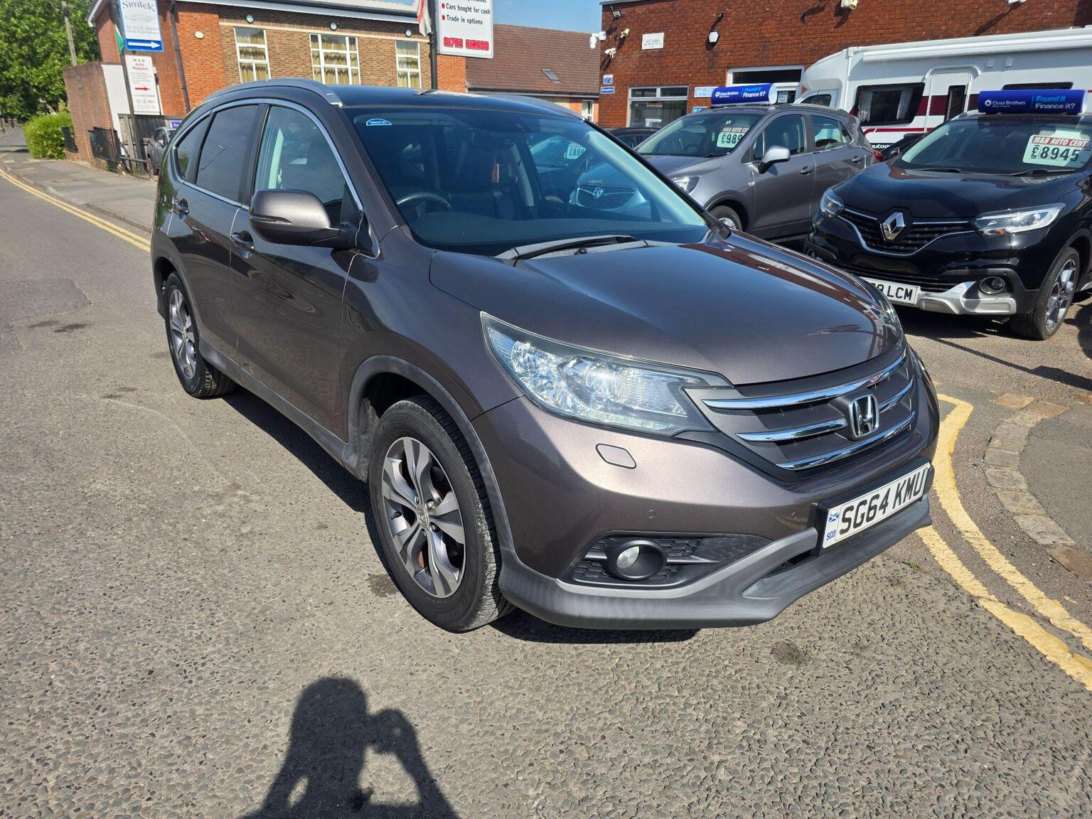2014 HONDA CR-V 2.0 i-VTEC EX Auto 4WD Euro 5 5dr