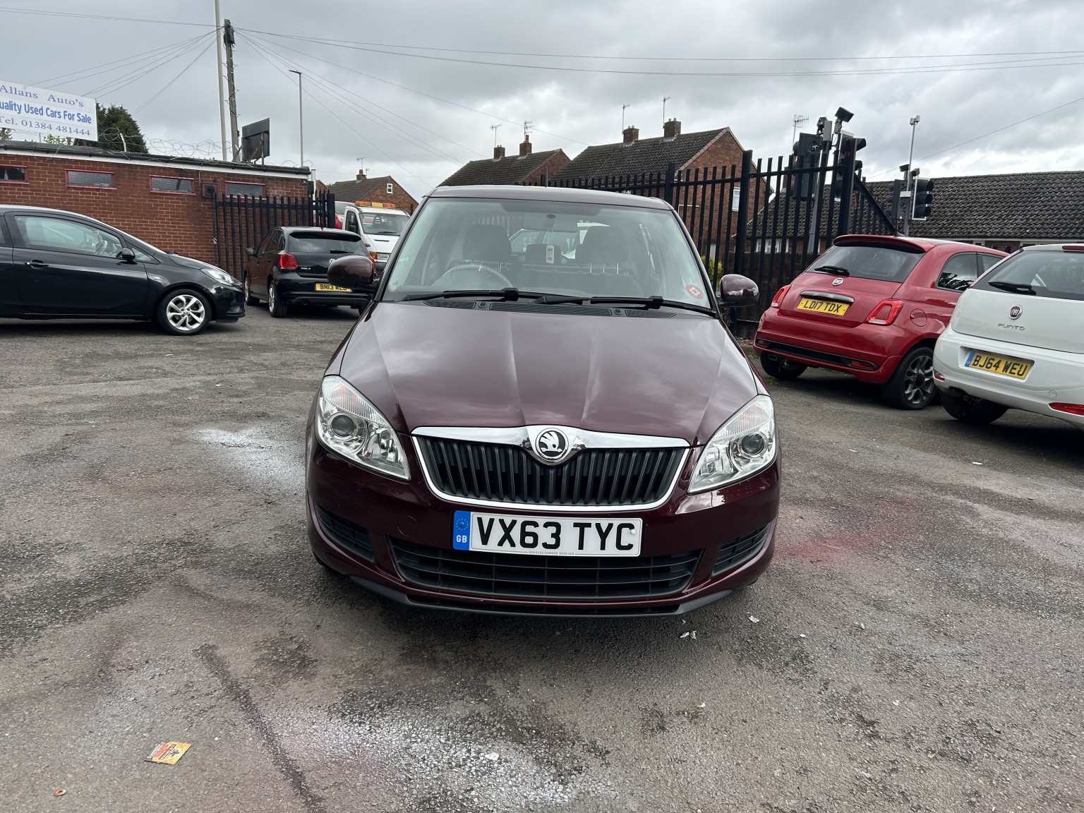 2013 SKODA FABIA 1.2 TSI SE