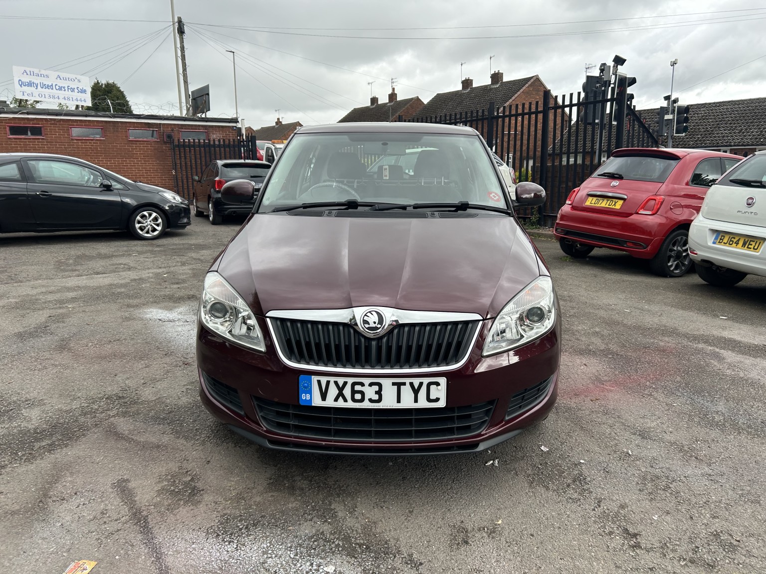 2013 Skoda FABIA 1.2 TSI SE, exterior view 2