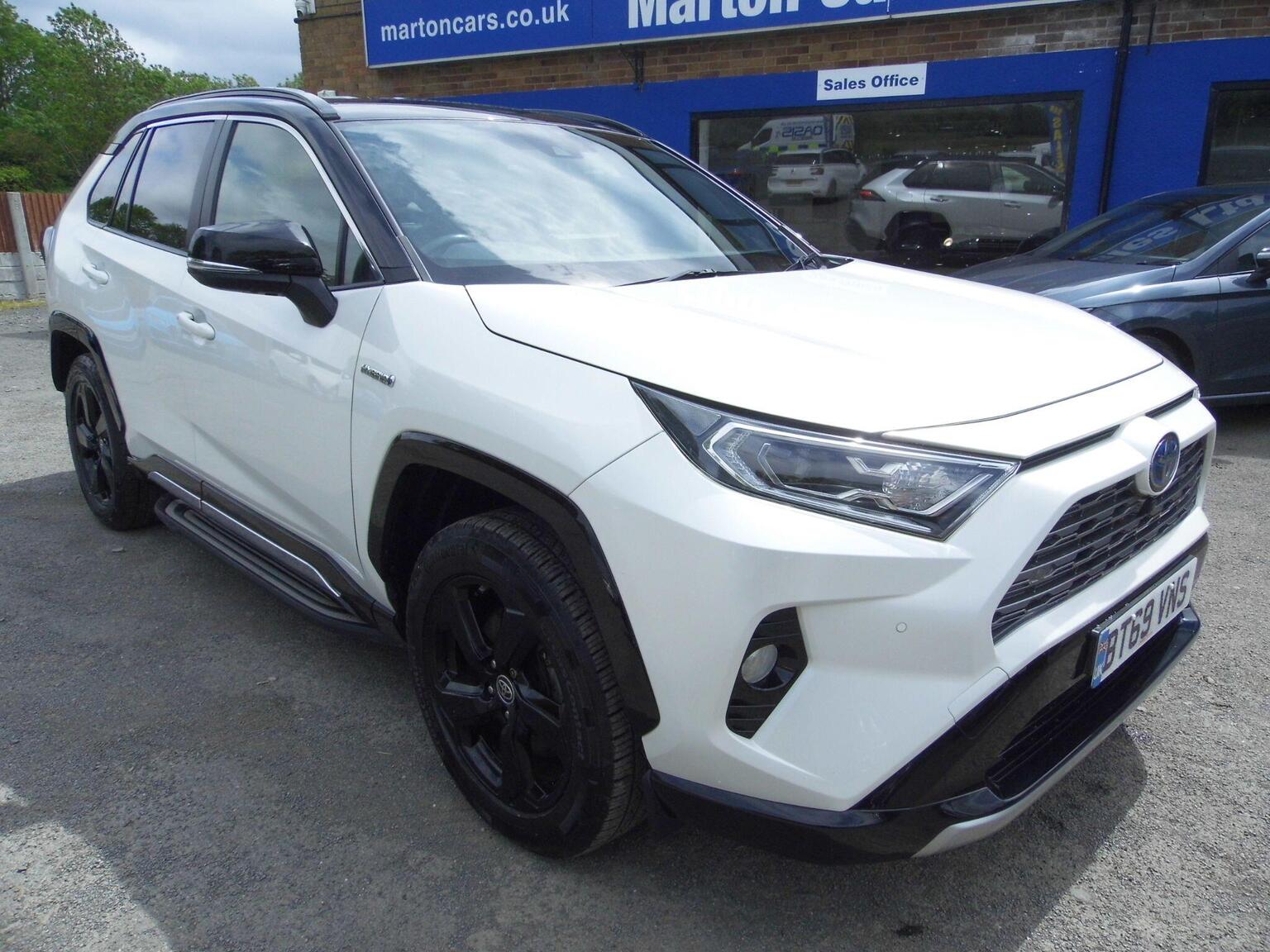 2019 TOYOTA RAV4 2.5 VVT-h Dynamic CVT 4WD Euro 6 (s/s) 5dr