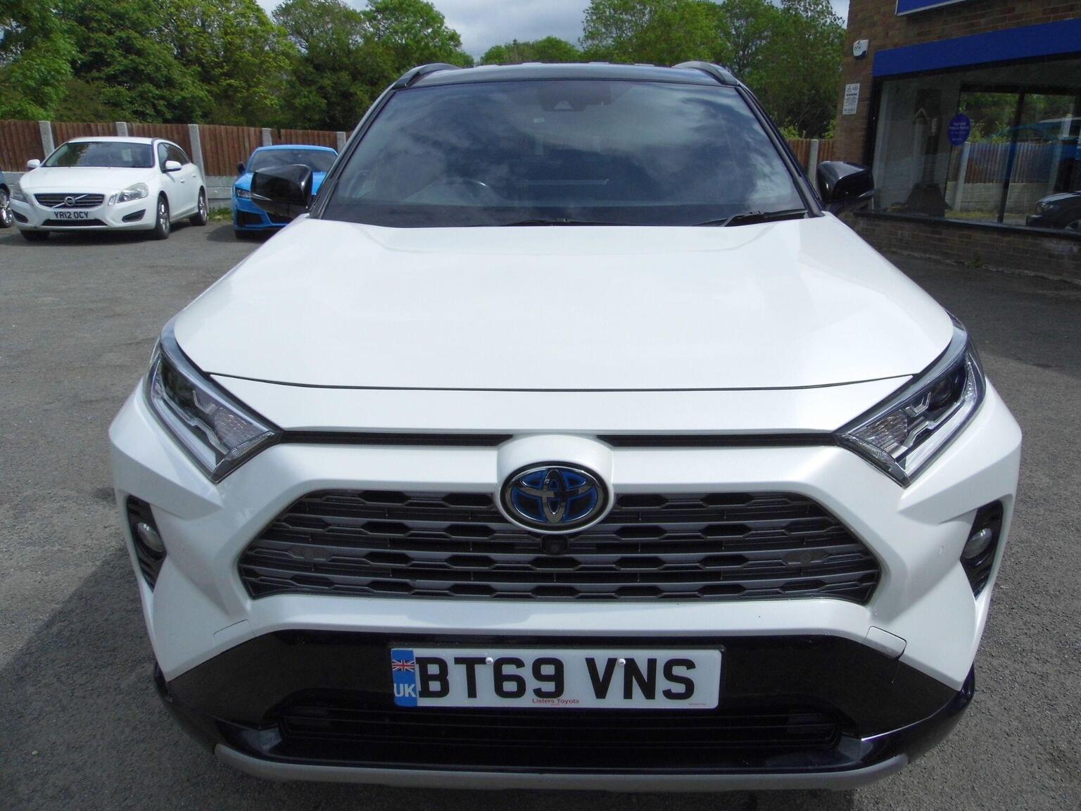 2019 Toyota RAV4 2.5 VVT-h Dynamic CVT 4WD Euro 6 (s/s) 5dr, exterior view 2