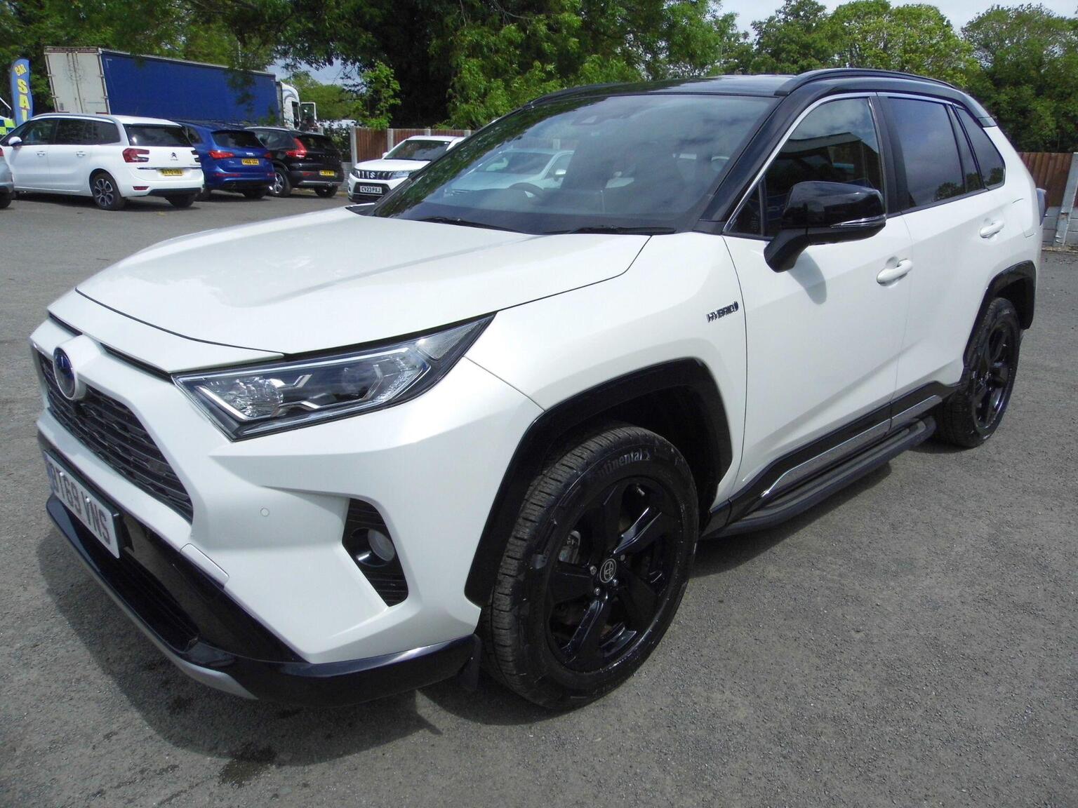 2019 Toyota RAV4 2.5 VVT-h Dynamic CVT 4WD Euro 6 (s/s) 5dr, exterior view 3