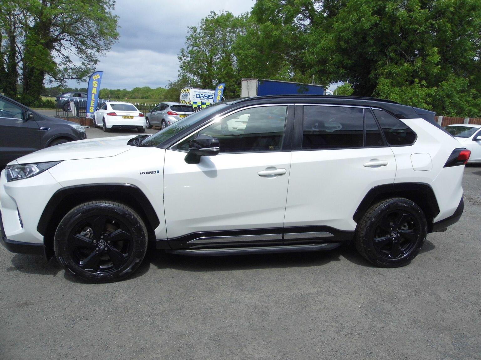 2019 Toyota RAV4 2.5 VVT-h Dynamic CVT 4WD Euro 6 (s/s) 5dr, exterior view 4