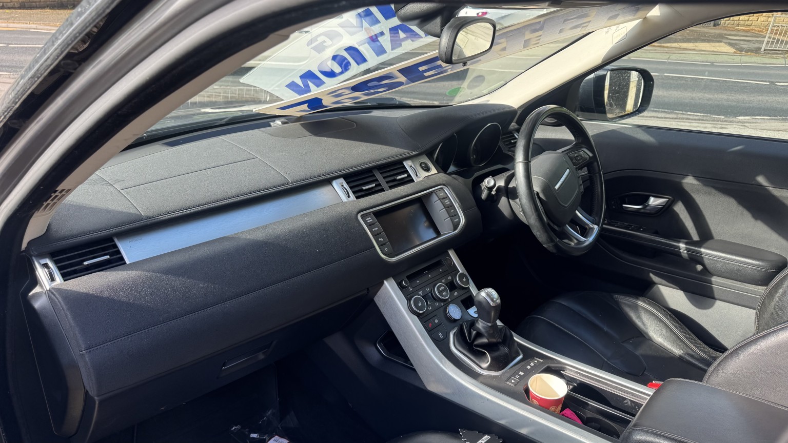2013 Land Rover RANGE ROVER EVOQUE 2.2 SD4 Pure Diesel 4WD Grey 5dr LEATHER+SATNAV+10 STAMPS, exterior view 2