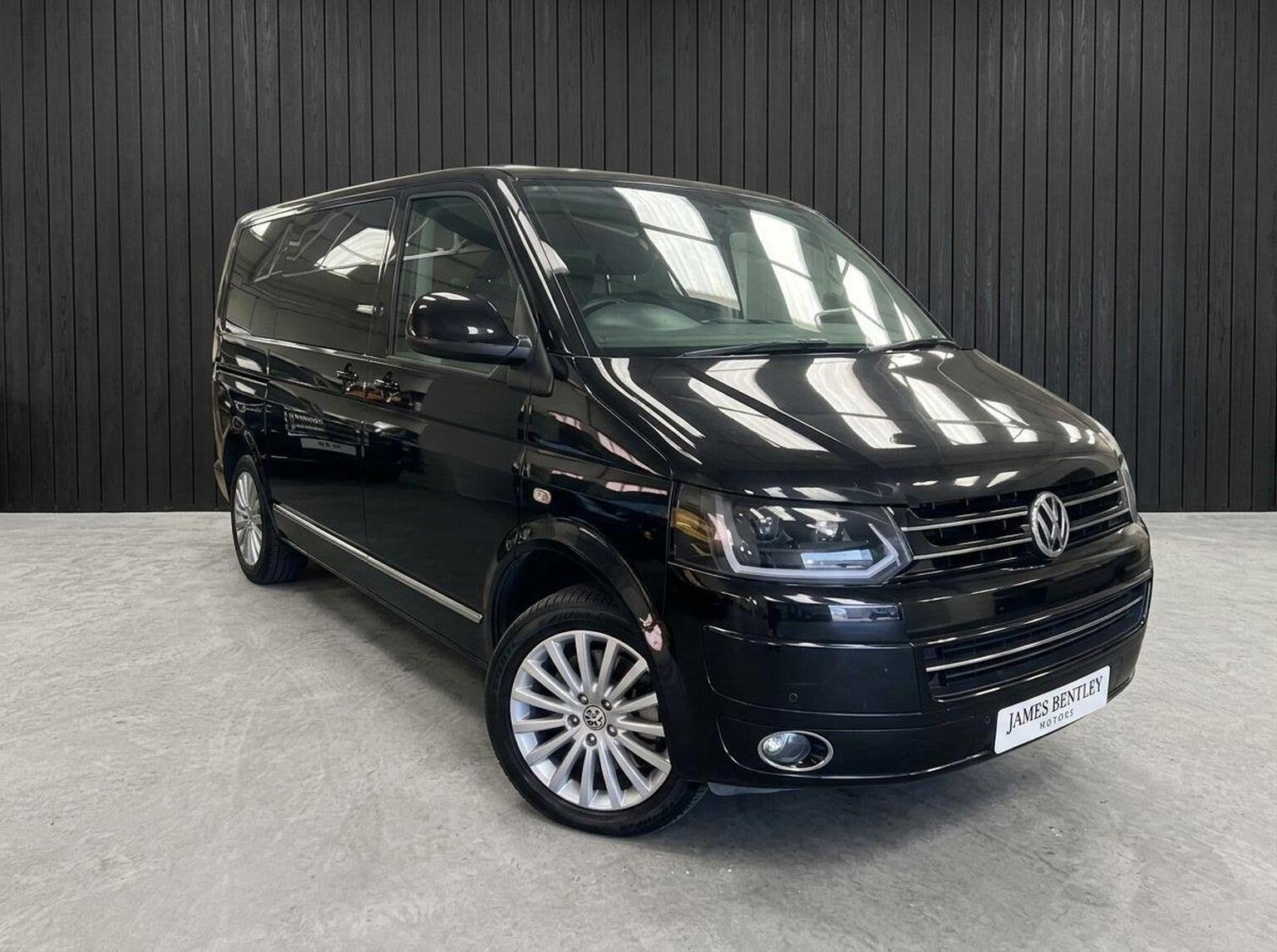 2013 Volkswagen CARAVELLE 2.0 BiTDI BlueMotion Tech Executive DSG 4Motion Euro 5 (s/s) 5dr for sale, exterior front view