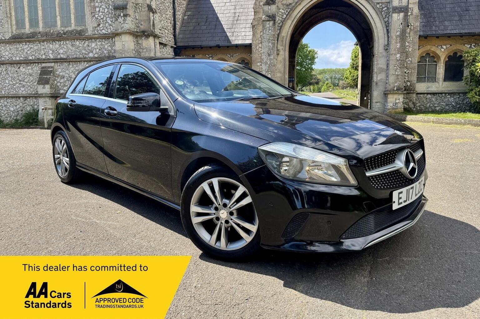 2017 MERCEDES-BENZ A CLASS 1.5 A180d Sport (Executive) 7G-DCT Euro 6 (s/s) 5dr