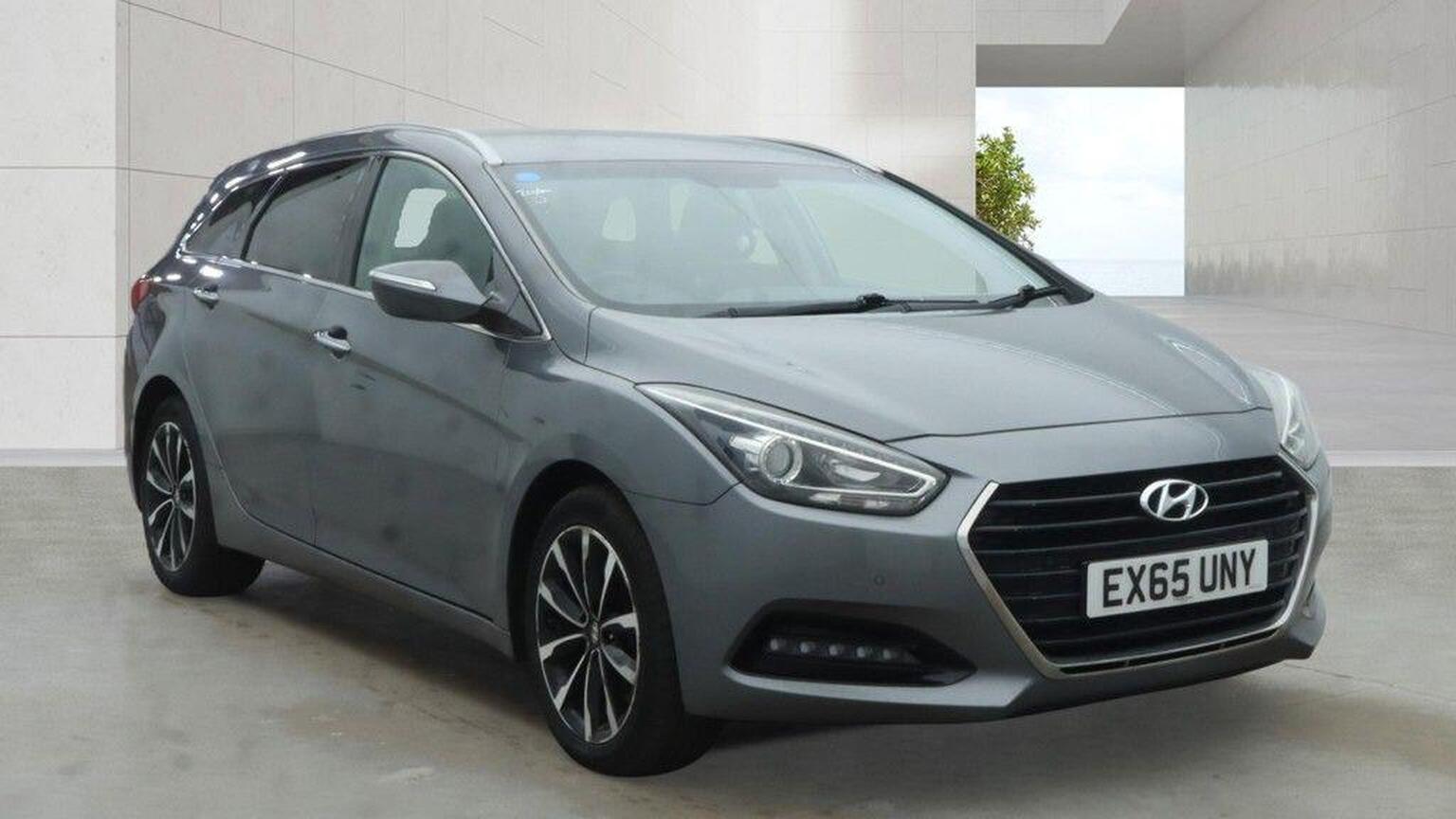 2015 Hyundai I40 1.7 CRDi Blue Drive SE Nav Tourer DCT Euro 6 (s/s) 5dr for sale, exterior front view