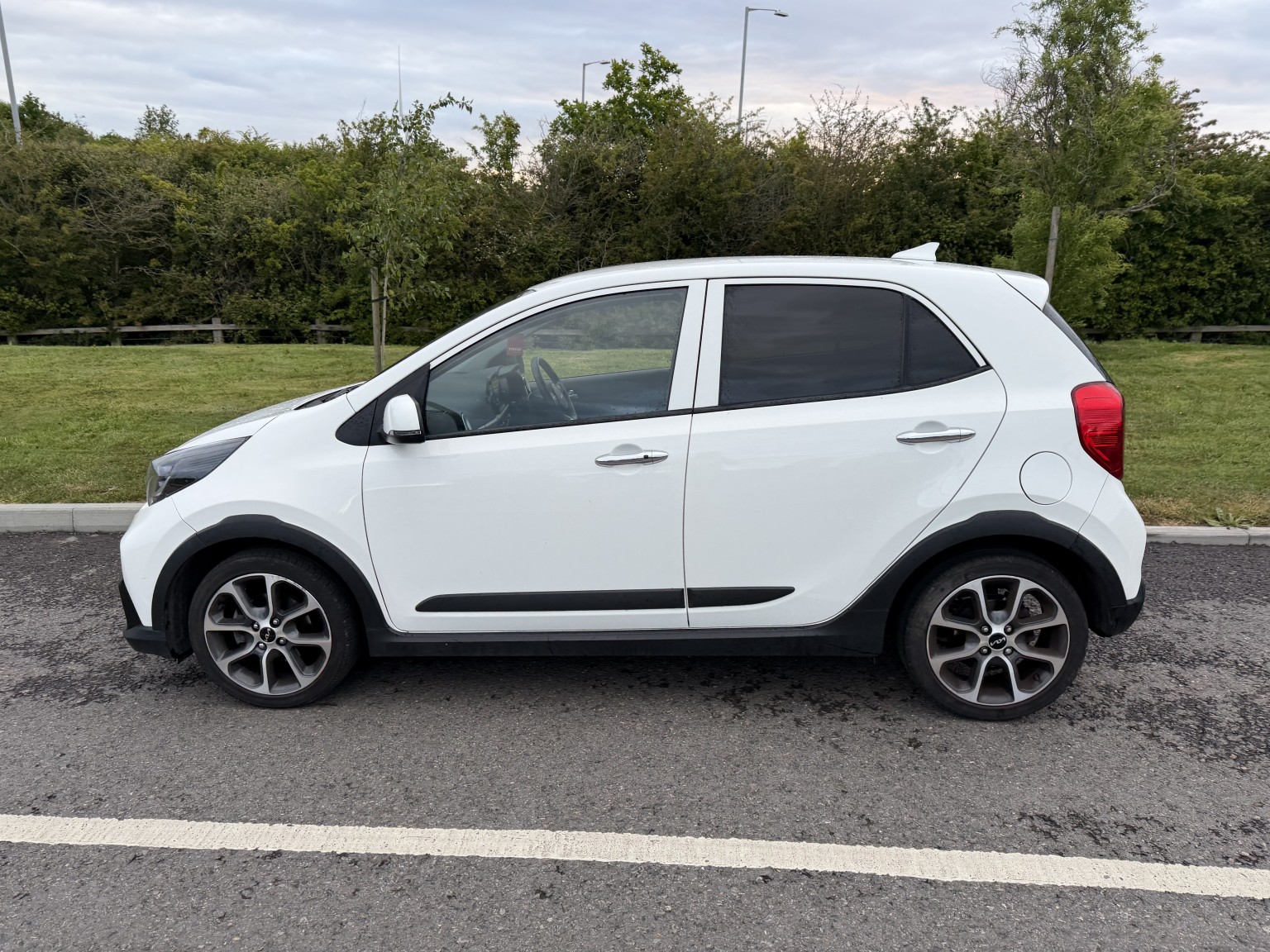 2023 Kia PICANTO 1.0 DPi X-Line S, exterior view 2