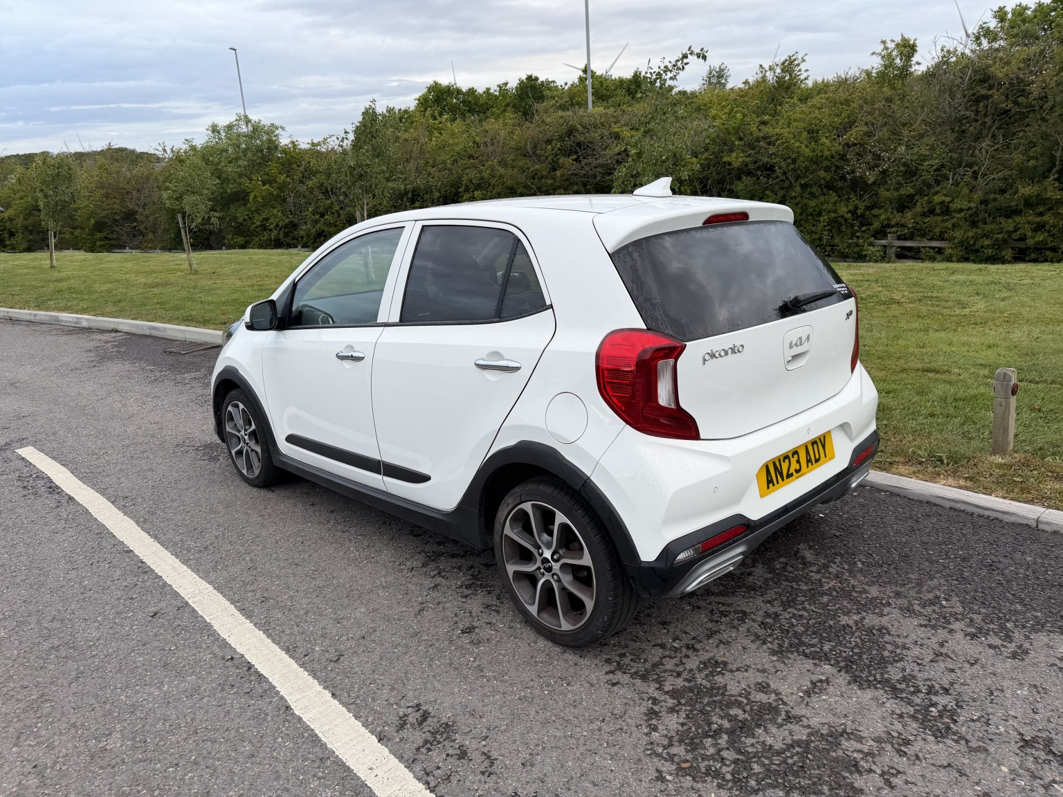 2023 Kia PICANTO 1.0 DPi X-Line S, exterior view 3
