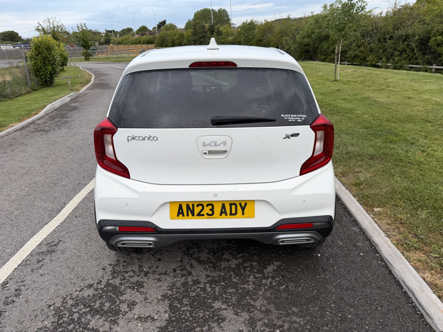 2023 Kia PICANTO 1.0 DPi X-Line S, exterior view 4
