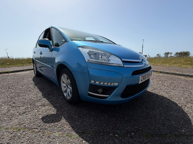 2012 Citroen C4 PICASSO 1.6 HDi VTR+ for sale, exterior front view