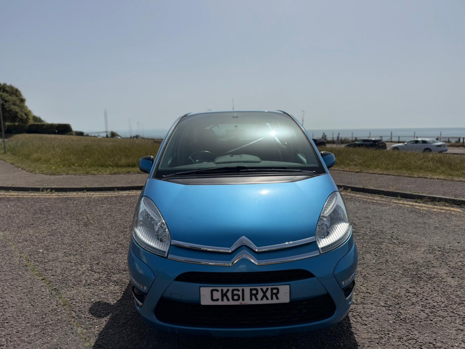 2012 Citroen C4 PICASSO 1.6 HDi VTR+, exterior view 2