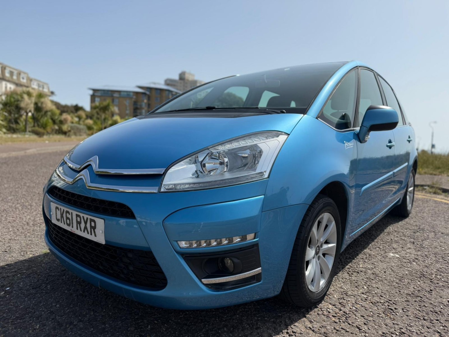 2012 Citroen C4 PICASSO 1.6 HDi VTR+, exterior view 3