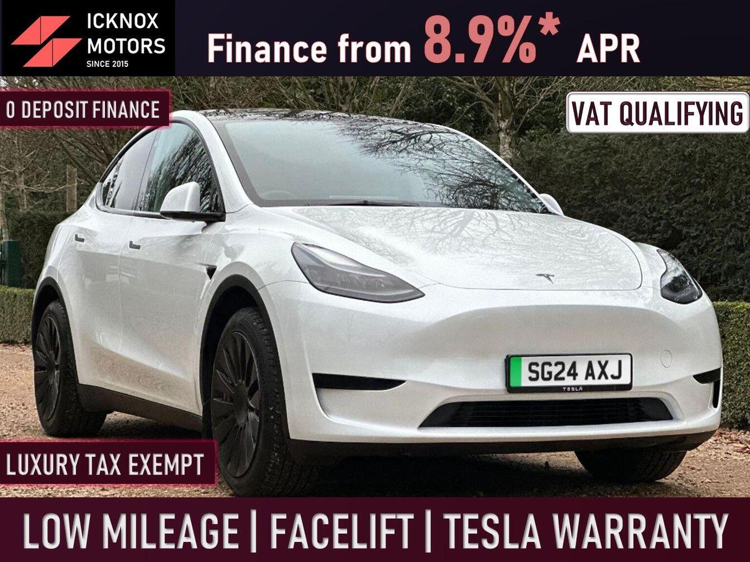 2024 Tesla MODEL Y Auto RWD 5dr for sale, exterior front view
