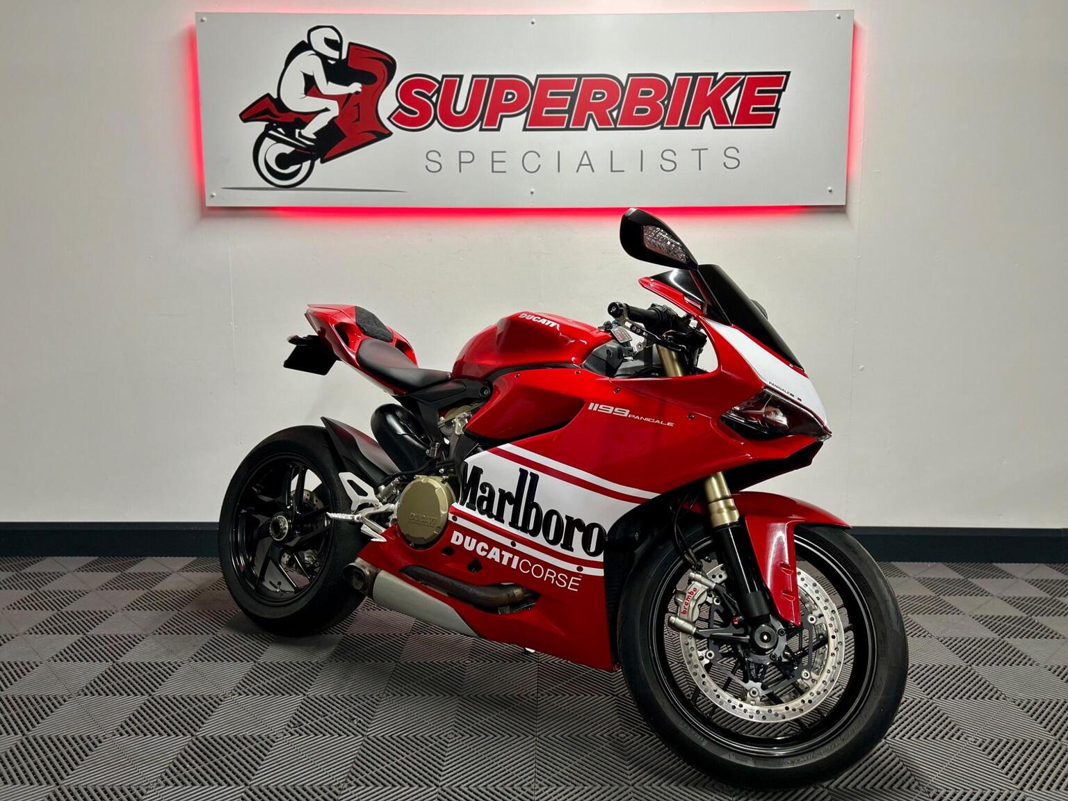 2012 DUCATI 1199 Panigale 1199